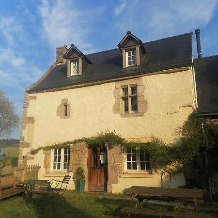 Frairie Du Divit Bed and Breakfast Pontivy Eksteriør billede