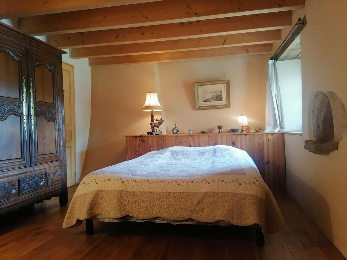 Frairie Du Divit Bed and Breakfast Pontivy Eksteriør billede