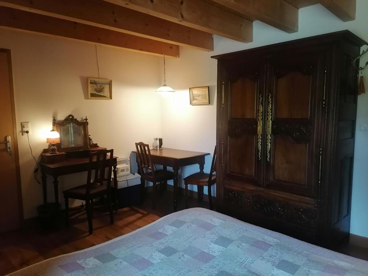 Frairie Du Divit Bed and Breakfast Pontivy Eksteriør billede