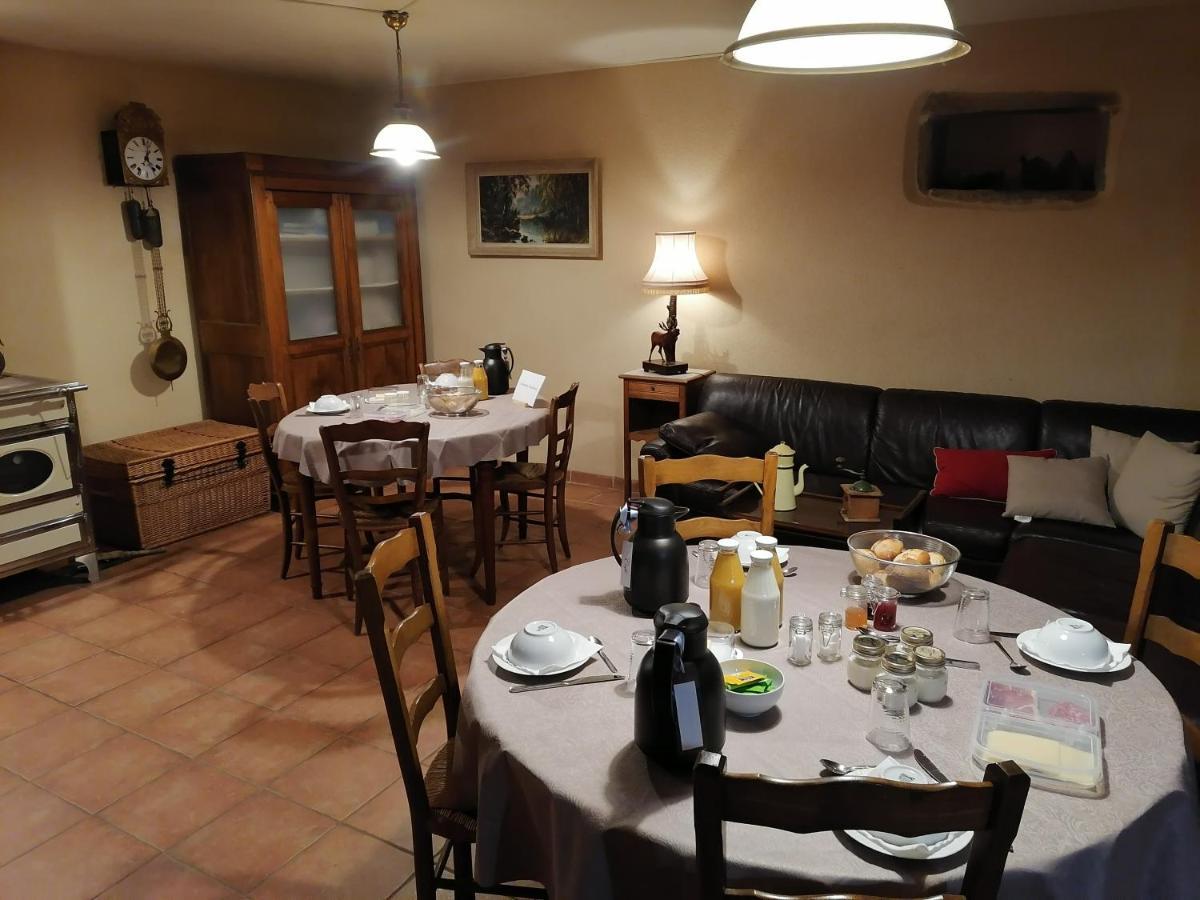 Frairie Du Divit Bed and Breakfast Pontivy Eksteriør billede