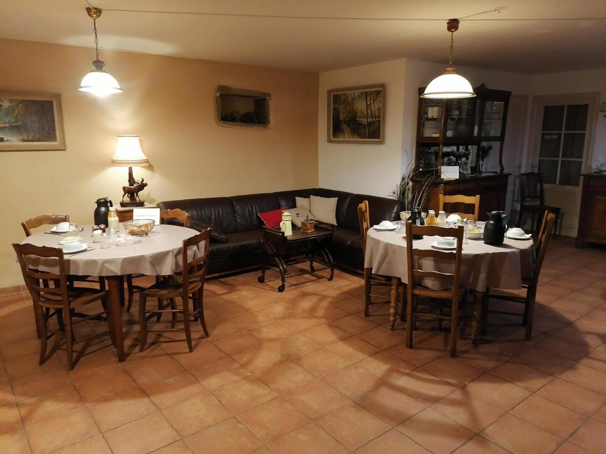 Frairie Du Divit Bed and Breakfast Pontivy Eksteriør billede