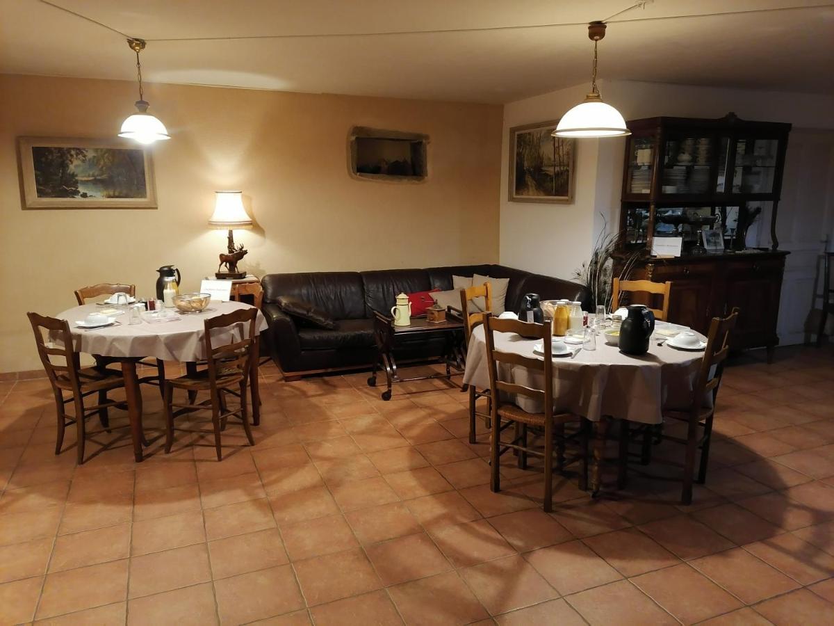 Frairie Du Divit Bed and Breakfast Pontivy Eksteriør billede