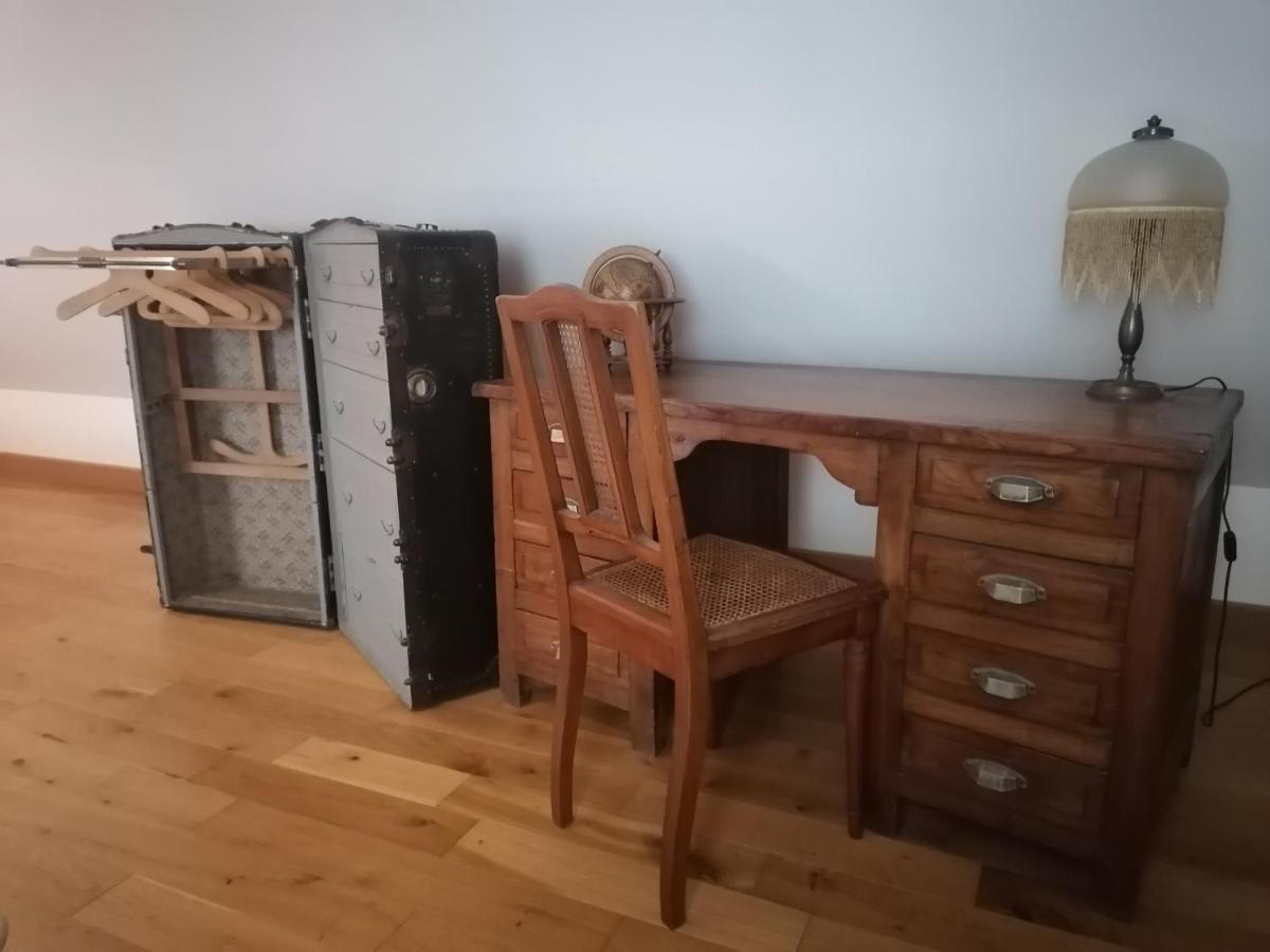 Frairie Du Divit Bed and Breakfast Pontivy Eksteriør billede
