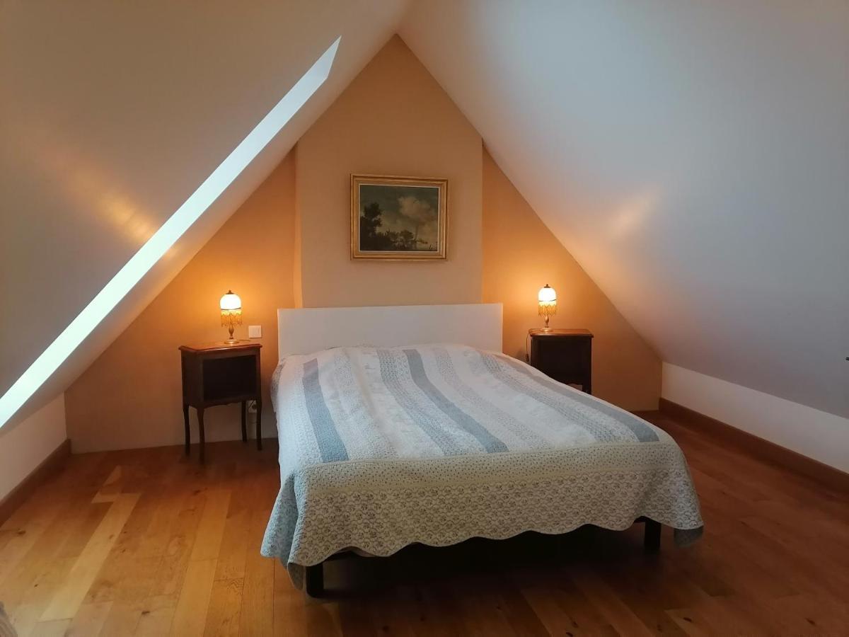 Frairie Du Divit Bed and Breakfast Pontivy Eksteriør billede