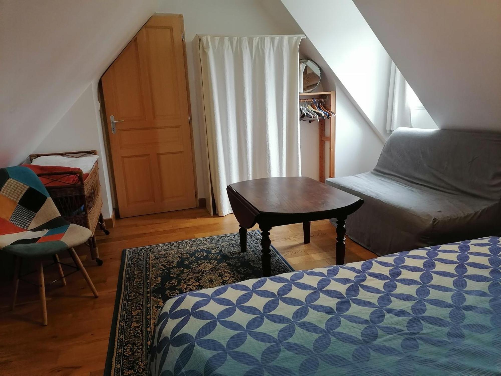 Frairie Du Divit Bed and Breakfast Pontivy Eksteriør billede
