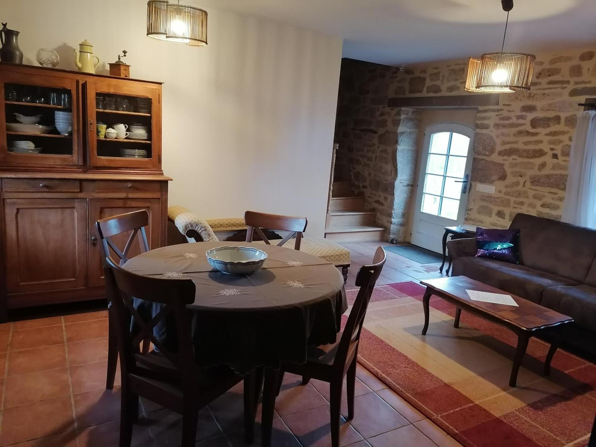 Frairie Du Divit Bed and Breakfast Pontivy Eksteriør billede