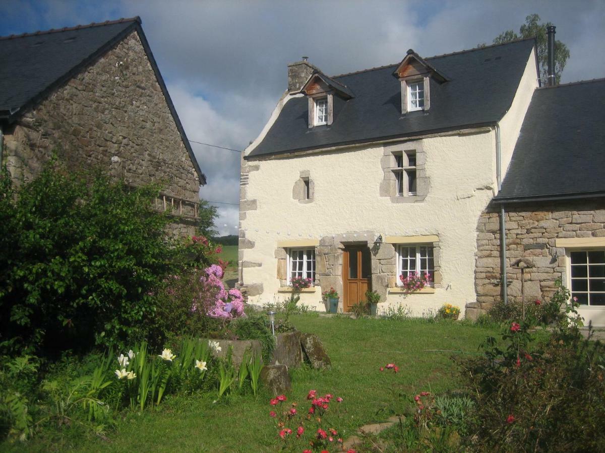 Frairie Du Divit Bed and Breakfast Pontivy Eksteriør billede